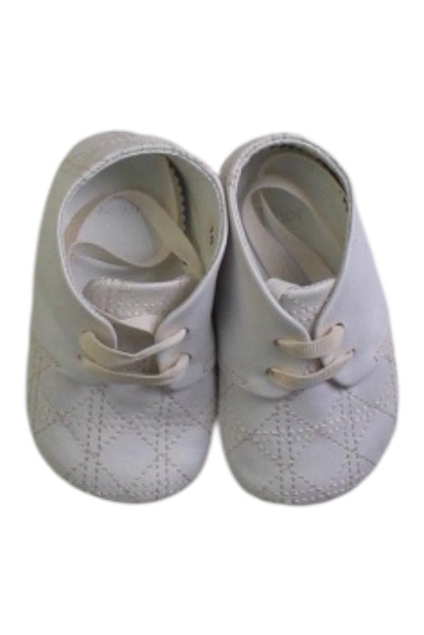 A Beige Booties from Dior in size 12-18M for boy. (Back View)