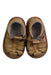 A Brown Sandals from Pretty Brave in size 6-12M for boy. (Back View)