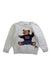 A White Knit Sweaters from Ralph Lauren in size 6-12M for boy. (Front View)