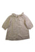 A Ivory Long Sleeve Tops from Bonpoint in size 3-6M for girl. (Back View)
