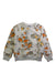 A White Crewneck Sweatshirts from Kith in size 4T for girl. (Front View)