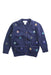 A Navy Cardigans from Ralph Lauren in size 2T for boy. (Front View)