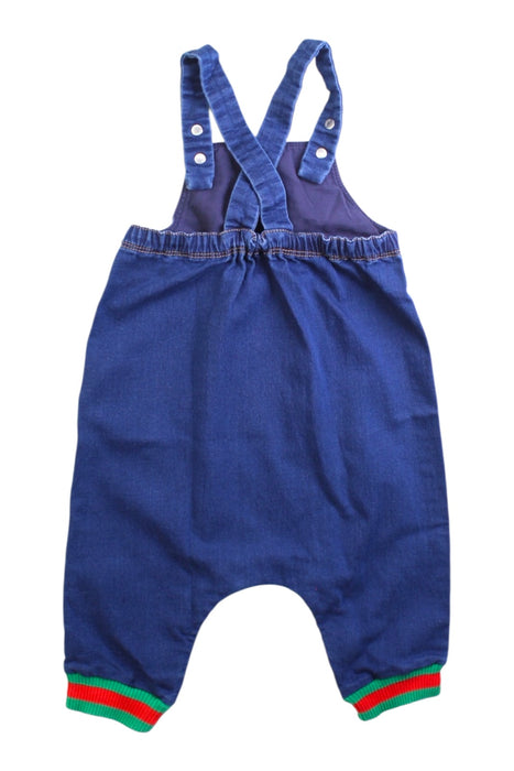 A Blue Long Overalls from Gucci in size 12-18M for neutral. (Back View)