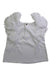 A White Sleeveless Tops from Chloe in size 6-12M for girl. (Back View)