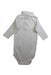A White Long Sleeve Bodysuits from Bonpoint in size 6-12M for neutral. (Back View)