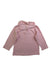 A Pink Long Sleeve Tops from Bonpoint in size 6-12M for girl. (Back View)