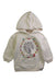 A White Hooded Sweatshirts from Gucci in size 12-18M for girl. (Front View)