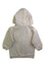 A White Hooded Sweatshirts from Gucci in size 12-18M for girl. (Back View)