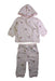 A Pink Pants Sets from Bonpoint in size 6-12M for girl. (Front View)