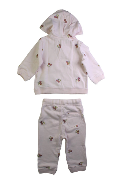 A Pink Pants Sets from Bonpoint in size 6-12M for girl. (Back View)