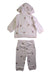 A Pink Pants Sets from Bonpoint in size 6-12M for girl. (Back View)