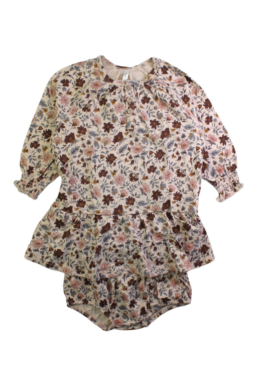 A Multicolour Dress Sets from Rylee + Cru in size 18-24M for girl. (Front View)