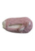 A Pink Slippers from Jamie Kay in size 12-18M for girl. (Front View)