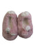 A Pink Slippers from Jamie Kay in size 12-18M for girl. (Back View)