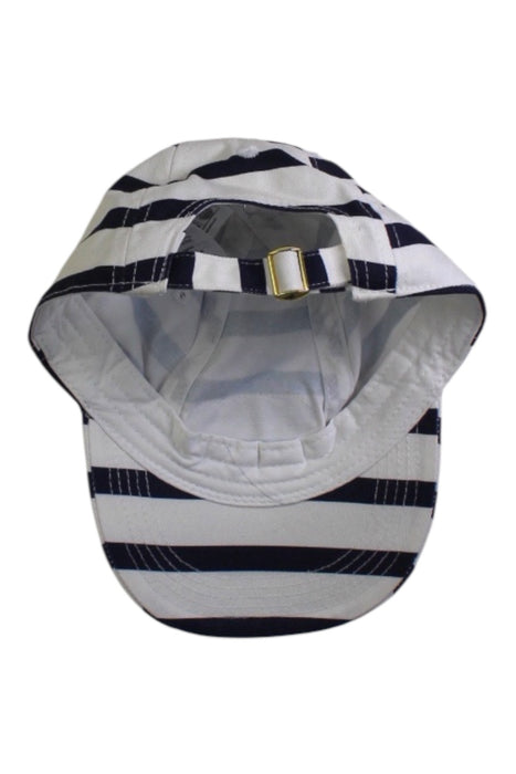 A Navy Caps from Mini Rodini in size 6T for boy. (Back View)