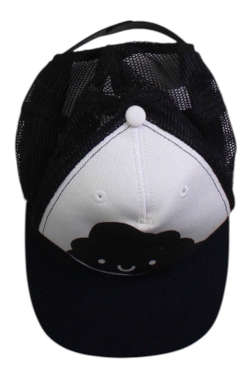 A Black Caps from Whistle & Flute in size 6-12M for boy. (Front View)