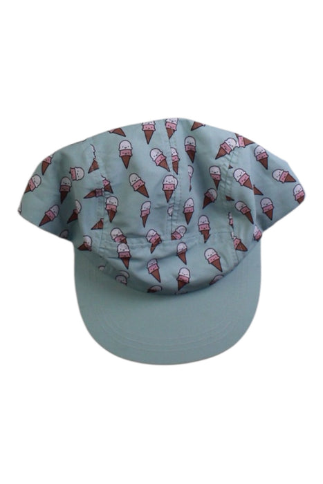 A Blue Caps from Whistle & Flute in size 4T for neutral. (Front View)