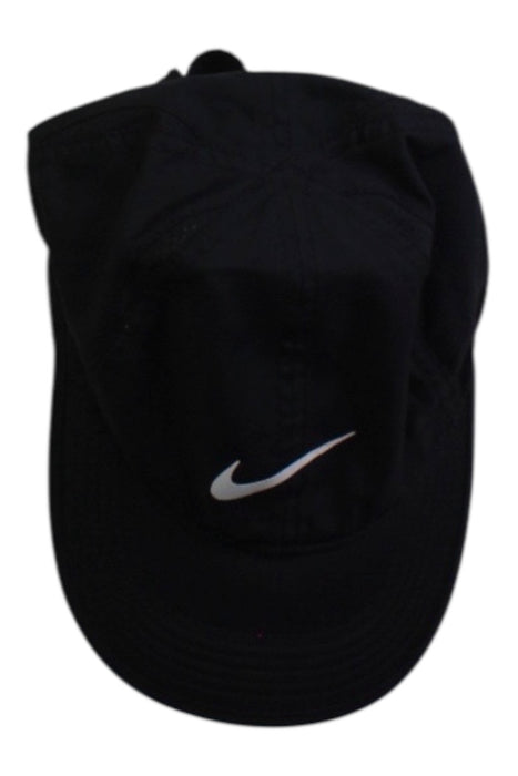 A Black Caps from Nike in size 11Y for neutral. (Front View)