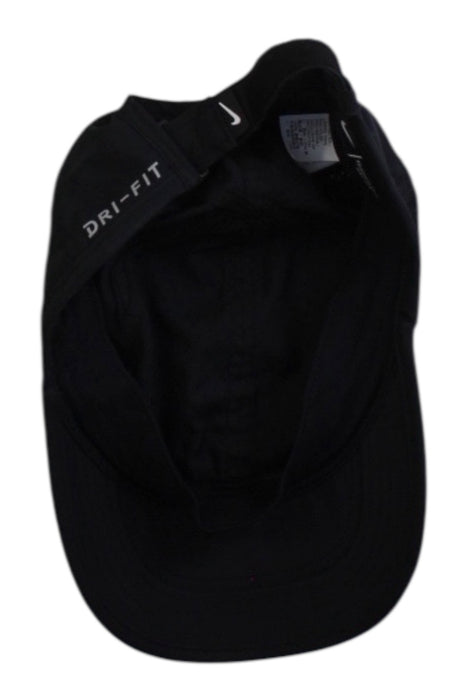 A Black Caps from Nike in size 11Y for neutral. (Back View)