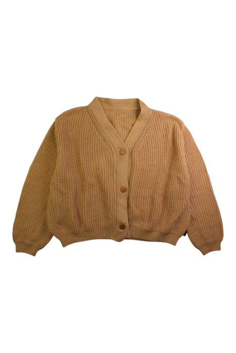 A Beige Cardigans from MONKIND in size 6T for neutral. (Front View)