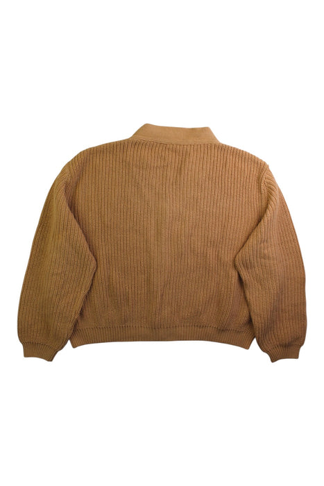 A Beige Cardigans from MONKIND in size 6T for neutral. (Back View)
