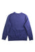A Navy Crewneck Sweatshirts from Polo Ralph Lauren in size 8Y for boy. (Back View)