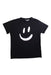 A Black Short Sleeve T Shirts from Molo in size 10Y for neutral. (Front View)