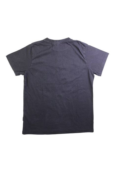 A Black Short Sleeve T Shirts from Molo in size 10Y for neutral. (Back View)