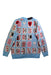 A Blue Cardigans from Beau Loves in size 6T for boy. (Back View)