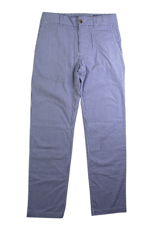 A Blue Casual Pants from Polo Ralph Lauren in size 8Y for boy. (Front View)