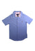 A Blue Short Sleeve Shirts from Polo Ralph Lauren in size 8Y for boy. (Front View)