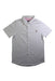 A White Short Sleeve Shirts from Polo Ralph Lauren in size 6T for boy. (Front View)