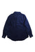 A Navy Long Sleeve Shirts from Ralph Lauren in size 7Y for boy. (Back View)