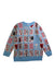 A Blue Crewneck Sweatshirts from Beau Loves in size 6T for boy. (Front View)
