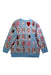 A Blue Crewneck Sweatshirts from Beau Loves in size 6T for boy. (Back View)