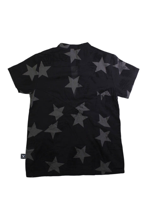 A Black Short Sleeve T Shirts from Nununu in size 6T for boy. (Back View)