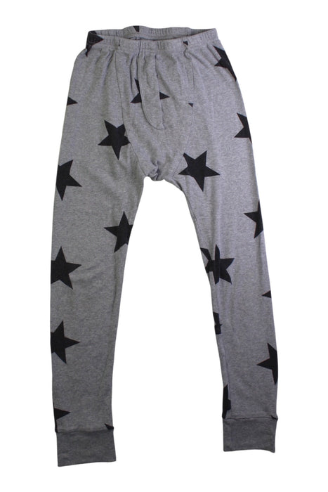 A Grey Sweatpants from Nununu in size 8Y for boy. (Front View)