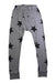 A Grey Sweatpants from Nununu in size 8Y for boy. (Front View)