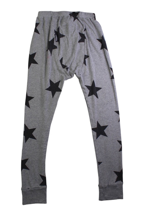 A Grey Sweatpants from Nununu in size 8Y for boy. (Back View)
