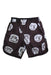 A Black Swim Shorts from Nununu in size 6T for boy. (Front View)
