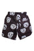 A Black Swim Shorts from Nununu in size 6T for boy. (Back View)