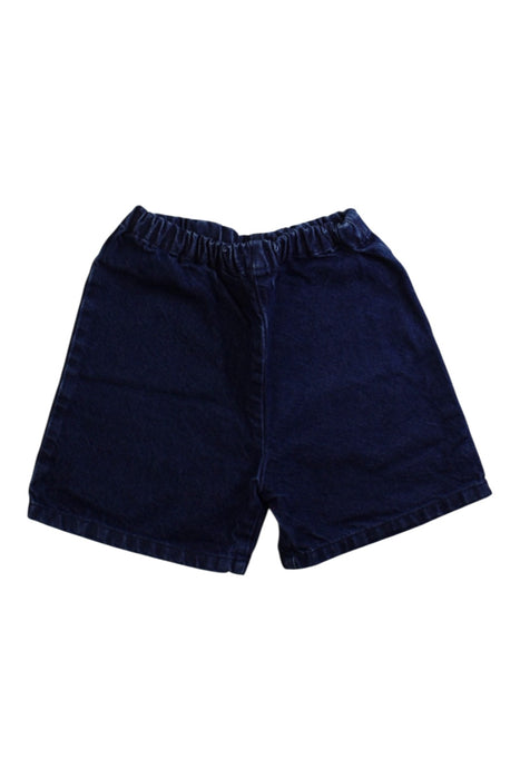 A Navy Shorts from P Denim in size 8Y for neutral. (Front View)