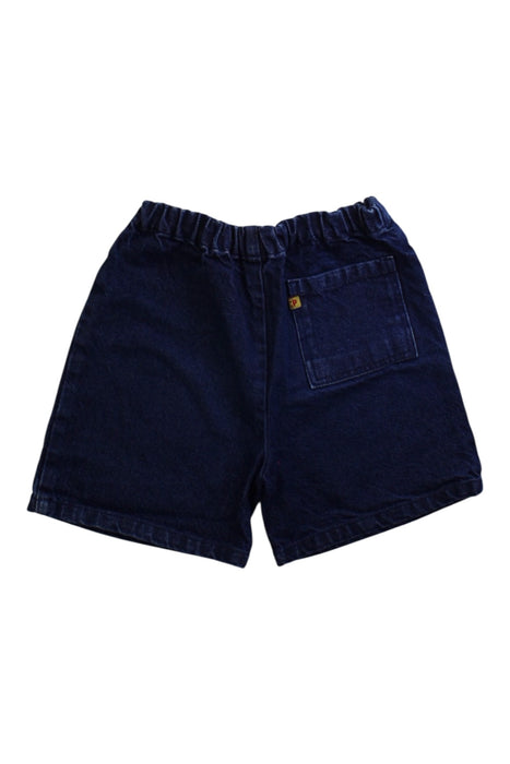 A Navy Shorts from P Denim in size 8Y for neutral. (Back View)