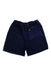 A Navy Shorts from P Denim in size 8Y for neutral. (Back View)
