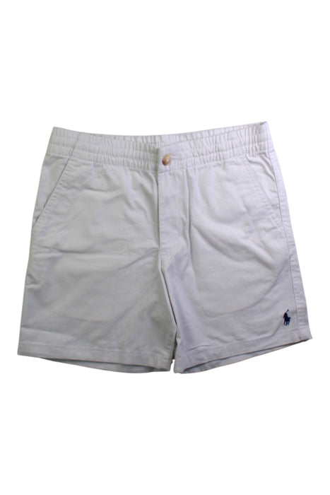 A White Shorts from Polo Ralph Lauren in size 12Y for boy. (Front View)