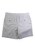 A White Shorts from Polo Ralph Lauren in size 12Y for boy. (Back View)