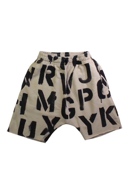 A Beige Shorts from Nununu in size 8Y for boy. (Front View)