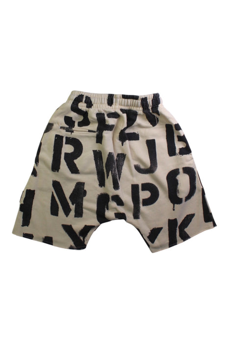 A Beige Shorts from Nununu in size 8Y for boy. (Back View)