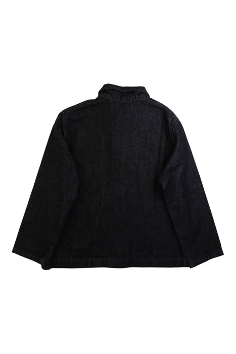 A Black Lightweight Jackets from P Denim in size 8Y for neutral. (Back View)
