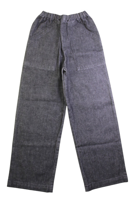 A Grey Casual Pants from P Denim in size 8Y for neutral. (Front View)